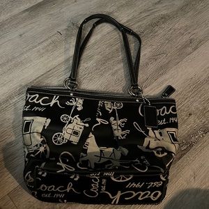 - Coach Stagecoach Hampton tote